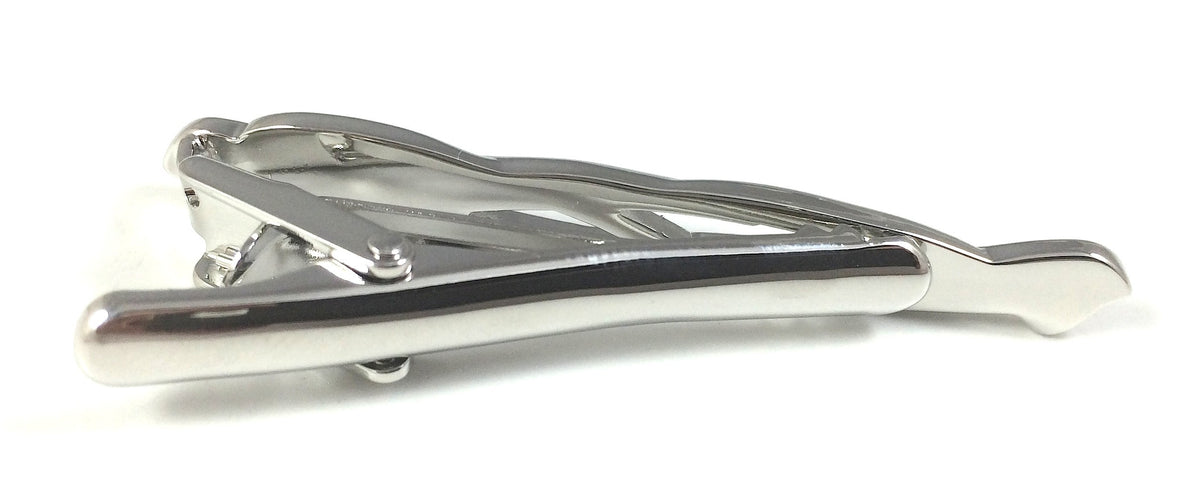 Pasador de Corbata Interlaced Steel Arms