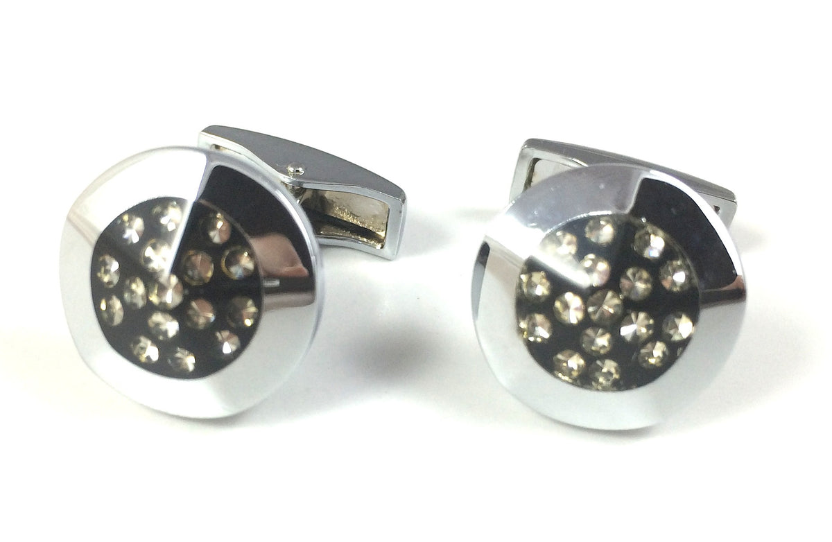 Gemelos Wedding Elegant Slice Stuck Drill Crystal