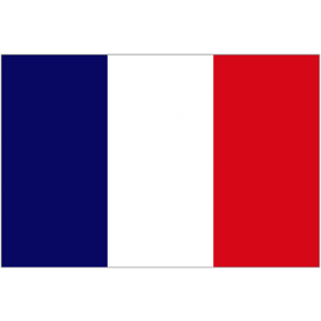 Bandera Francia 90x150cm