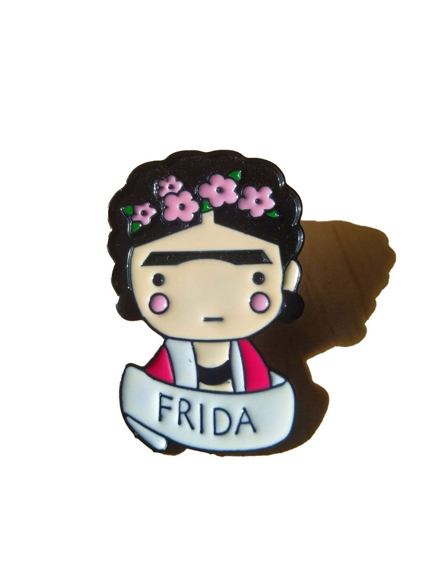 Pin de Solapa Frida Kahlo Flower