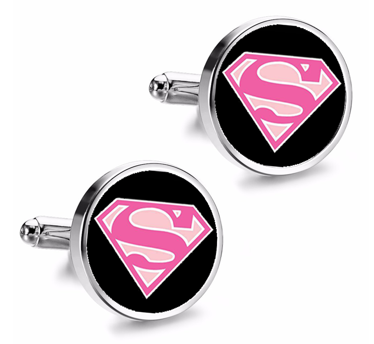Gemelos de Camisa Magglass Supergirl Logo