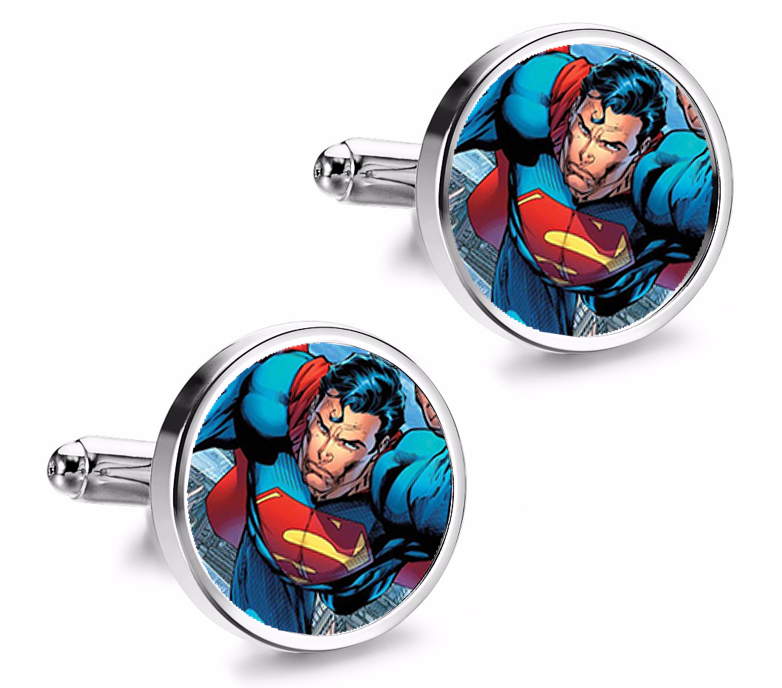 Gemelos de Camisa Magglass Superman