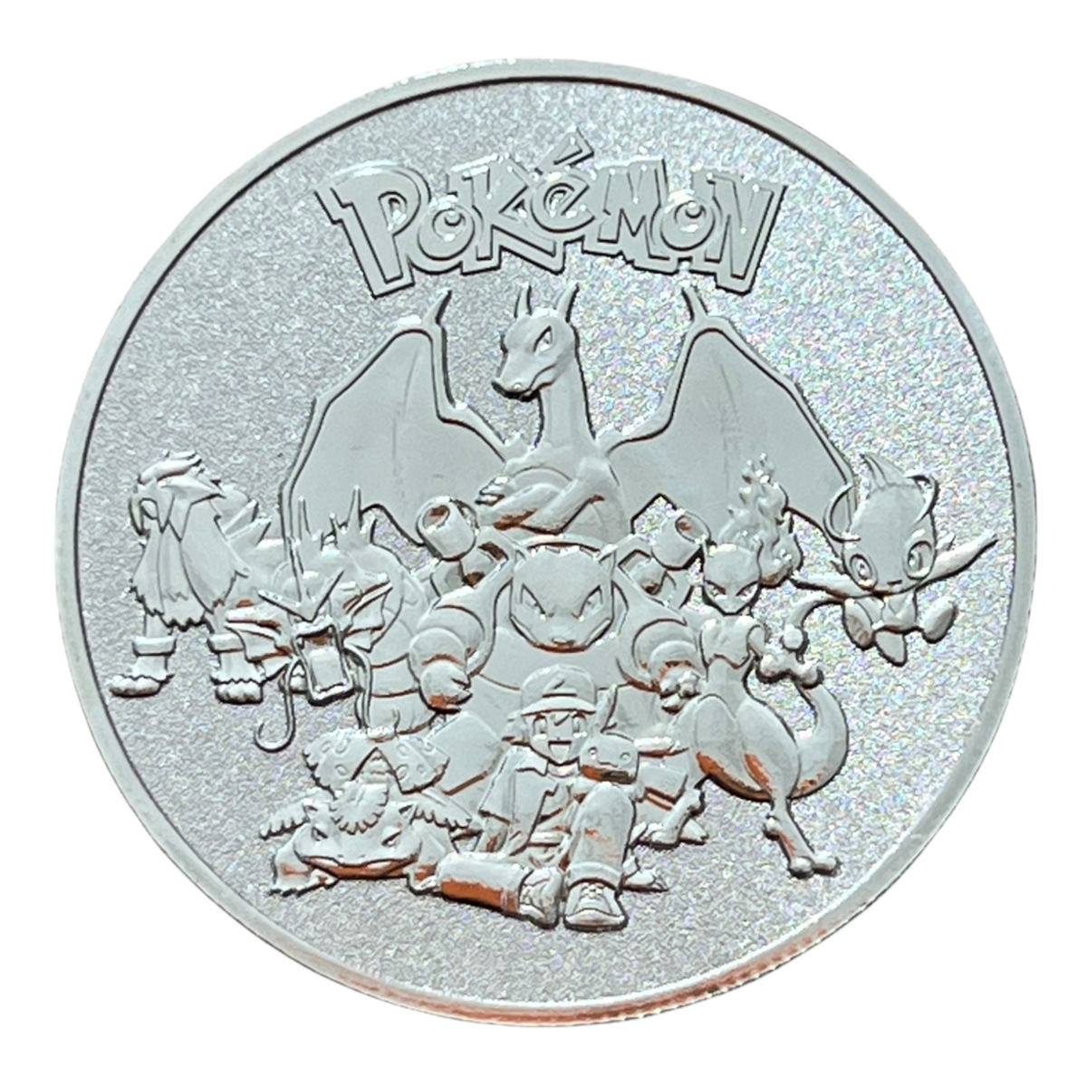 Moneda coleccionable Pokémon - Gyarados- 4cm