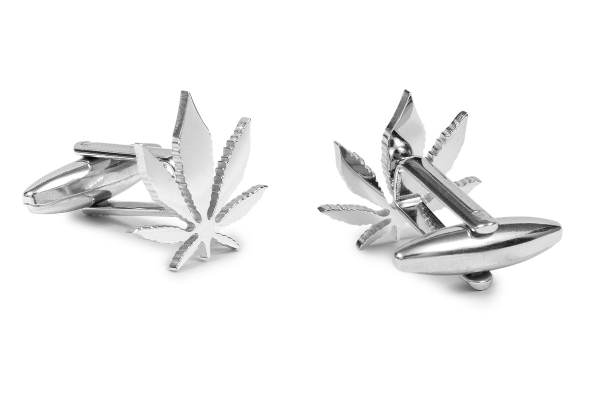Gemelos de Camisa Hoja de María