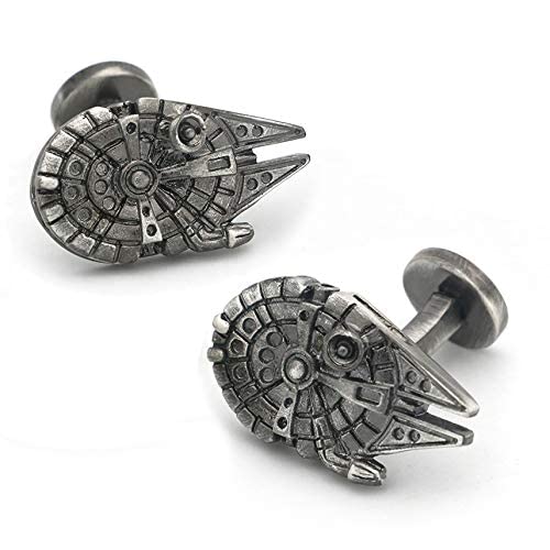 Gemelos de Camisa Halcón Milenario Star Wars 25x16mm