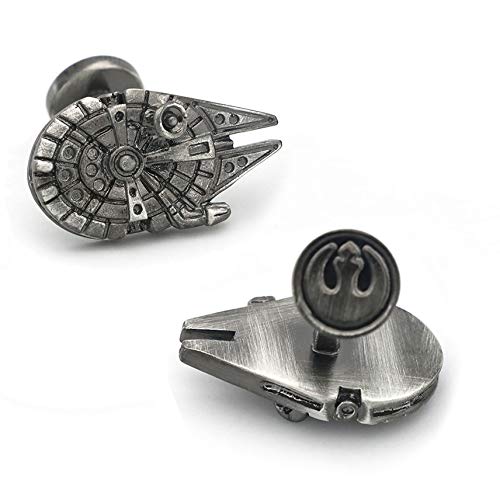 Gemelos de Camisa Halcón Milenario Star Wars 25x16mm