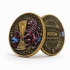 Moneda Conmemorativa Campeones Europa League Aston Villa 2026 4,5cm