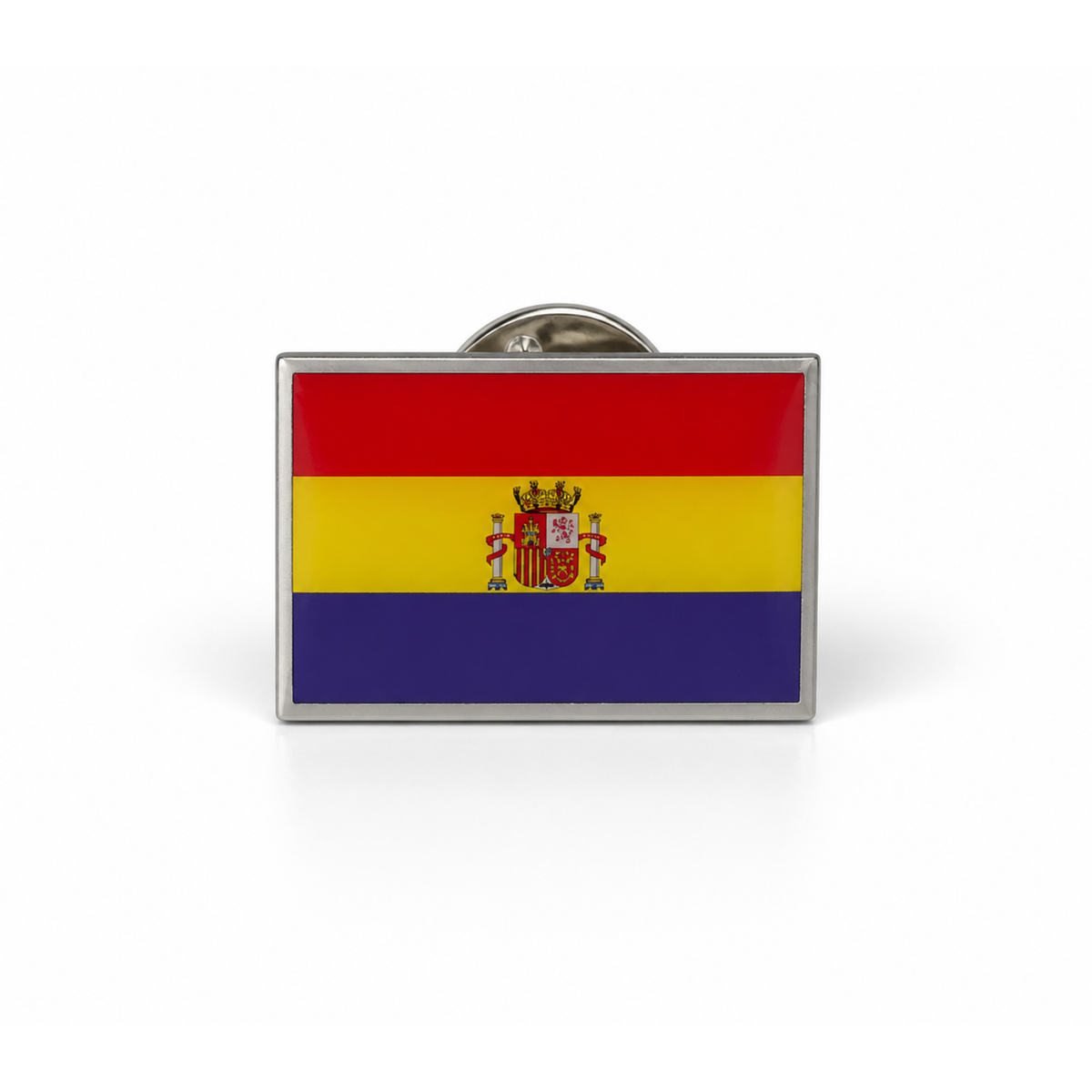 Pin de Solapa de la Bandera de la II República Española
