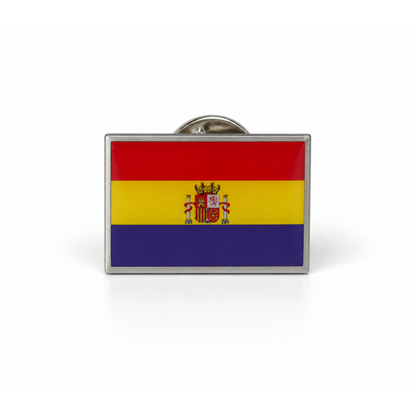 Pin de Solapa de la Bandera de la II República Española