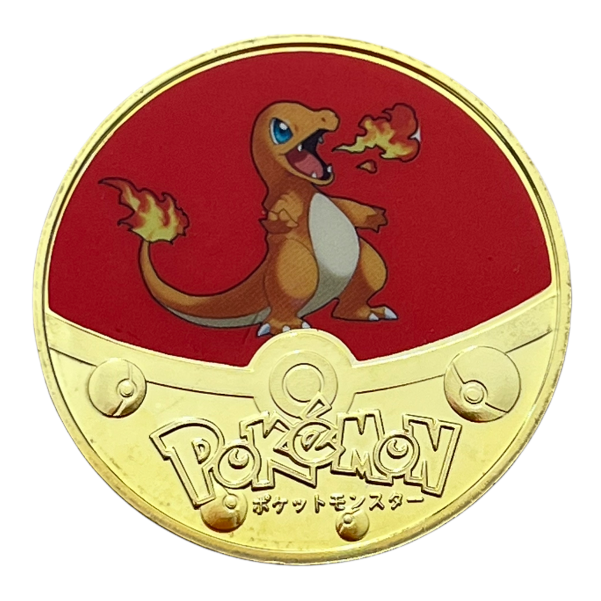 Moneda coleccionable Pokémon - Charmander - 4cm