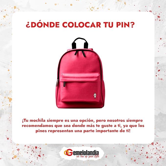 Pin Homenaje al Cine Animado Francés 2,3cm