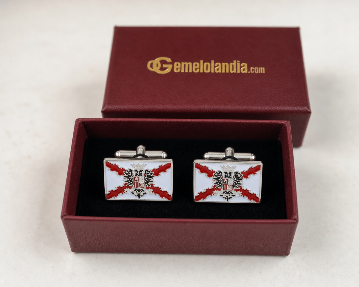 Gemelos de Camisa Tercios de Flandes | Gemelolandia