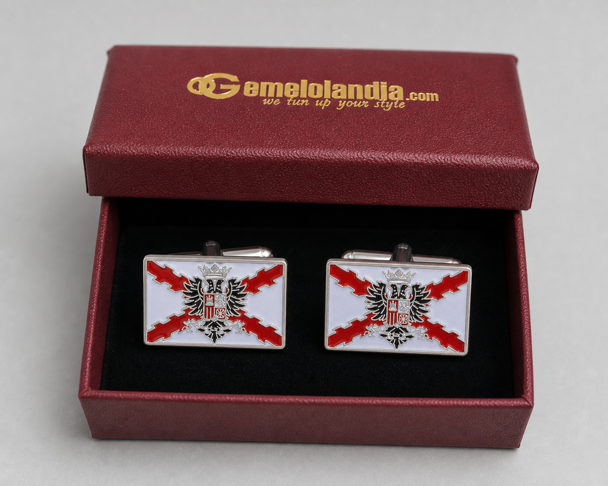 Gemelos de Camisa Tercios de Flandes | Gemelolandia