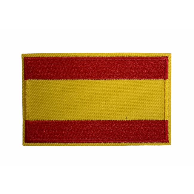 Parche Bandera de España 6x4 cm