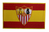 Parche Bandera de España Escudo Sevilla Futbol Club 8x5 cm