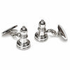 Gemelos de ajedrez Alfil grabables · 18 mm