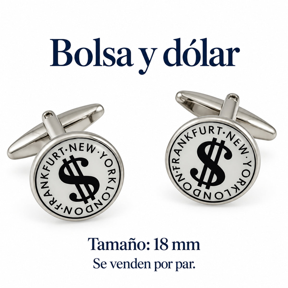 Bolsa y dólar: Infografía del producto