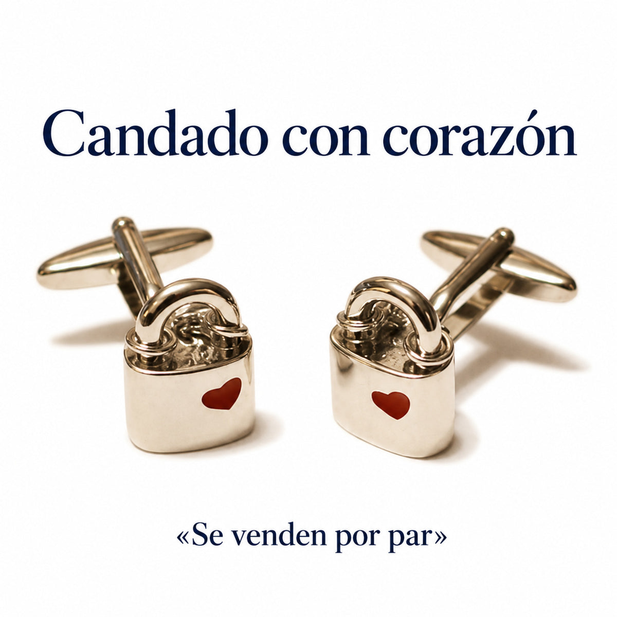 Candado con corazón: Infografía del producto