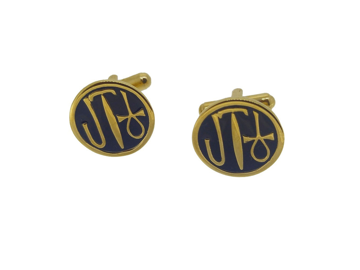 Gemelos de Camisa Cartouche Egipcio - 18mm
