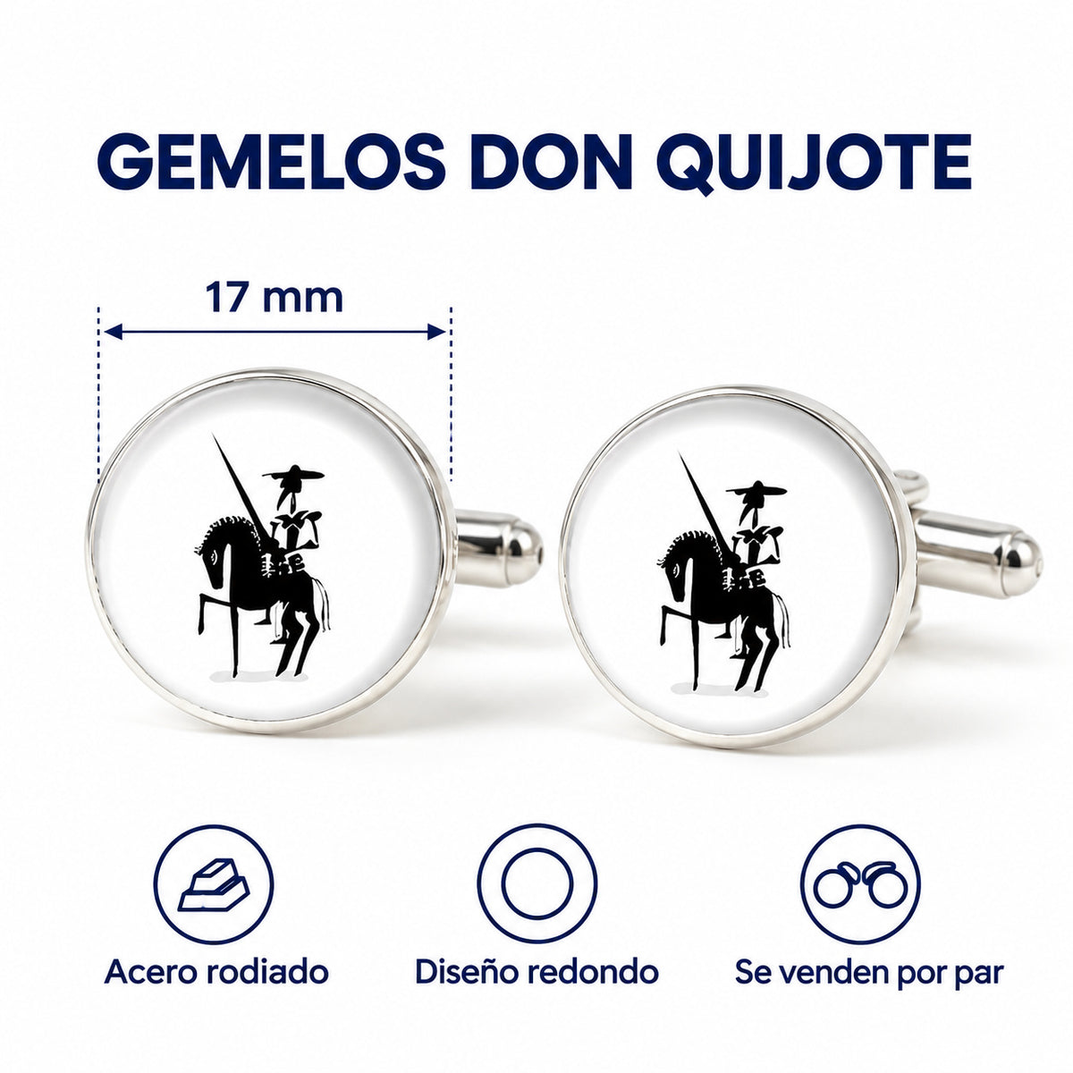 Gemelos Magglass Don Quijote de la Mancha. Infografía de características verificadas.