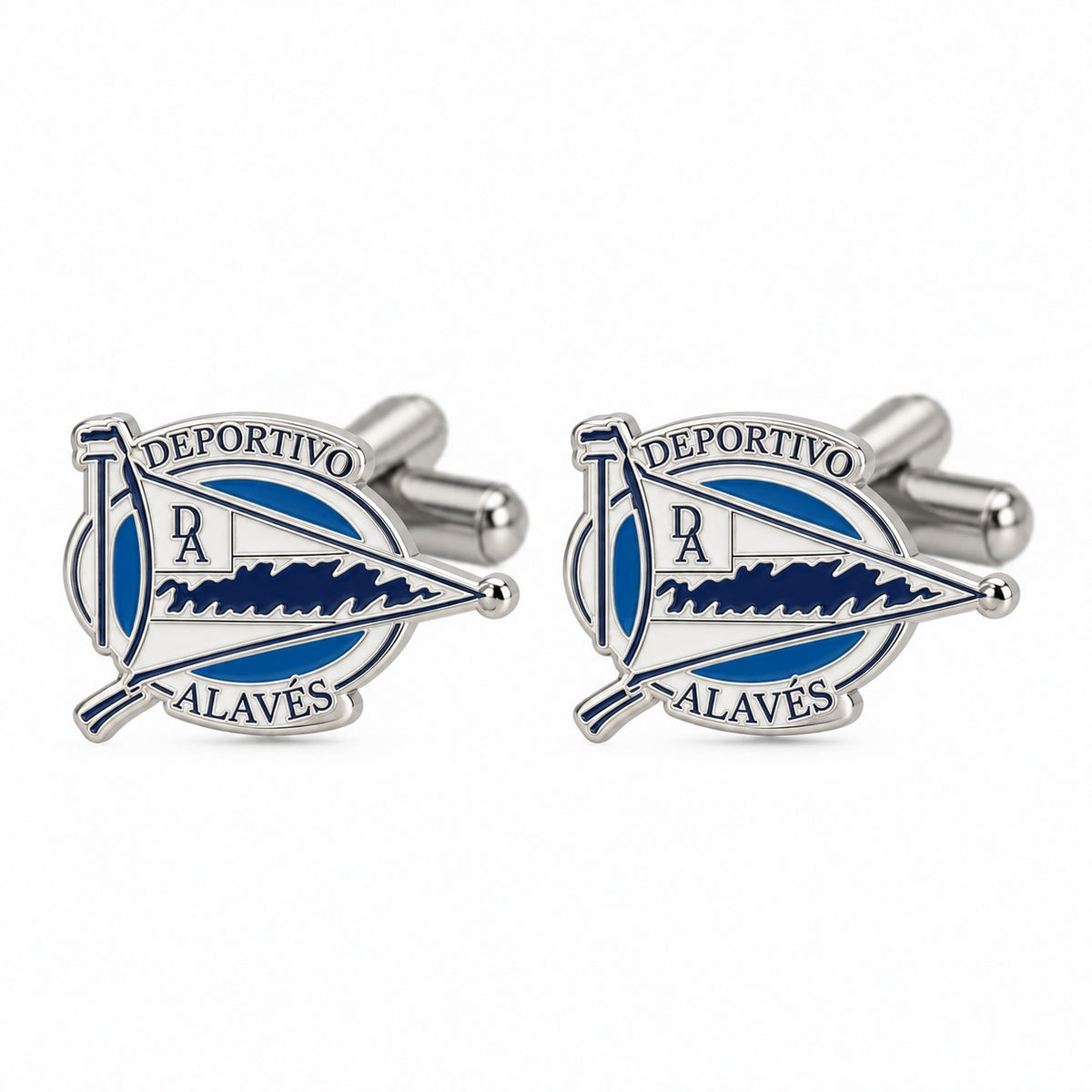 Gemelos para Camisa Club Deportivo Alavés