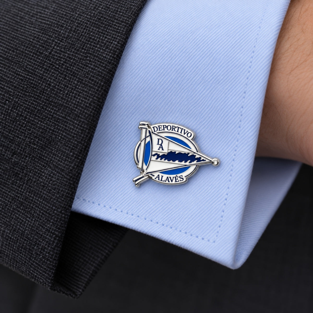 Gemelos para Camisa Club Deportivo Alavés