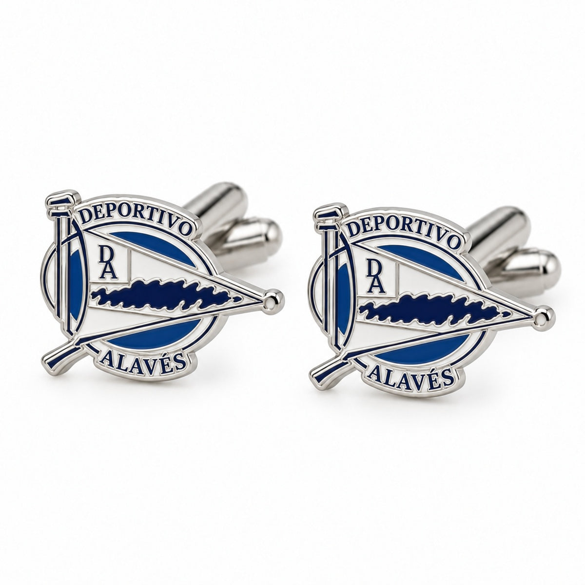 Gemelos para Camisa Club Deportivo Alavés
