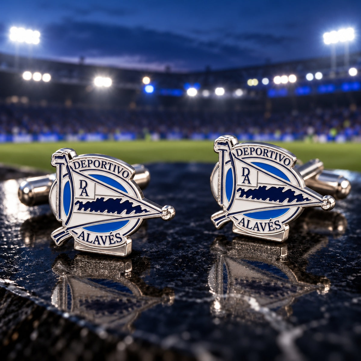 Gemelos para Camisa Club Deportivo Alavés