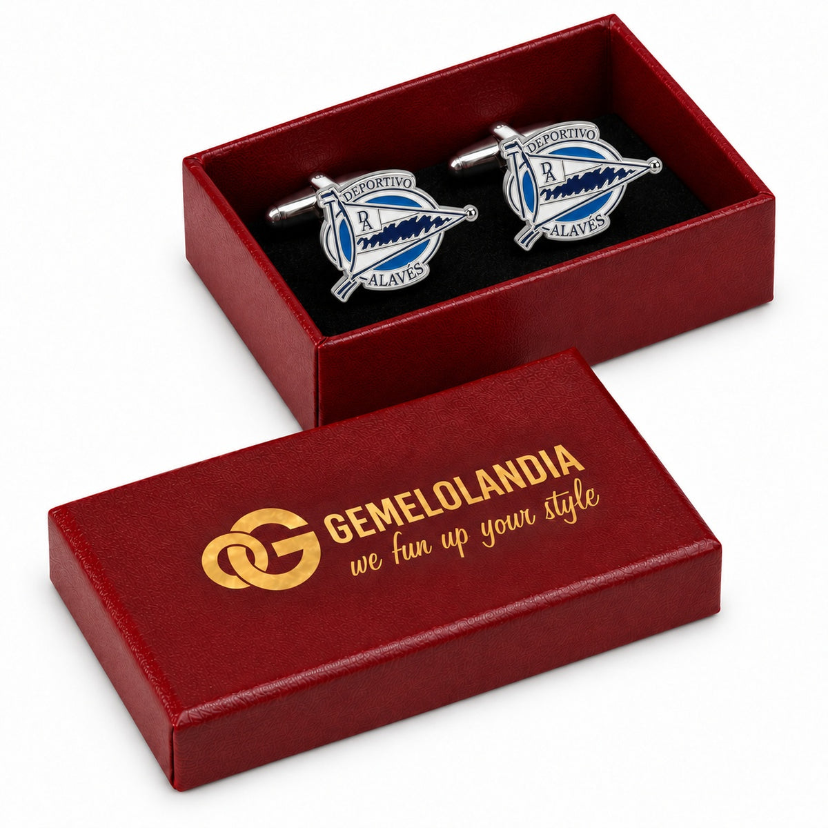 Gemelos para Camisa Club Deportivo Alavés