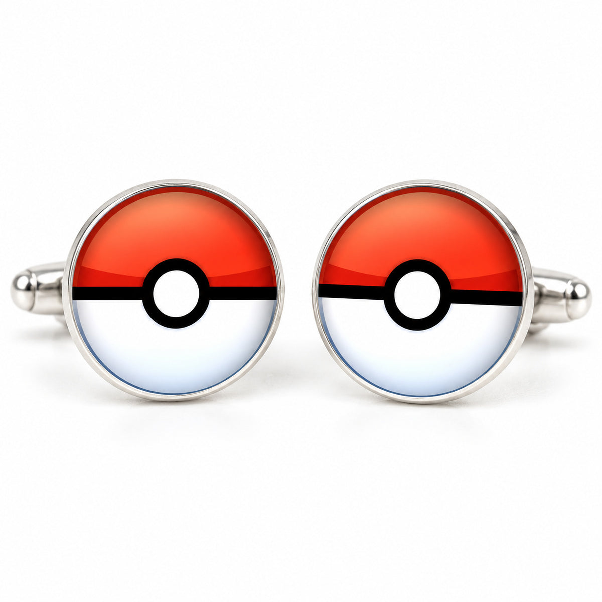 Gemelos Pokémon GO. Par sobre fondo blanco.
