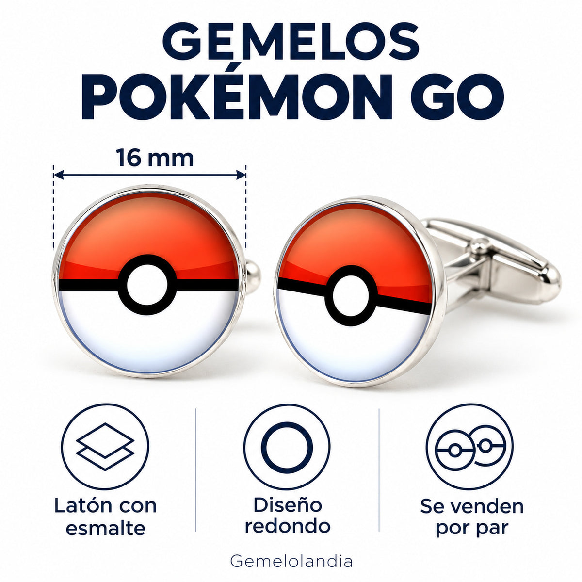 Gemelos Pokémon GO. Infografía de características.