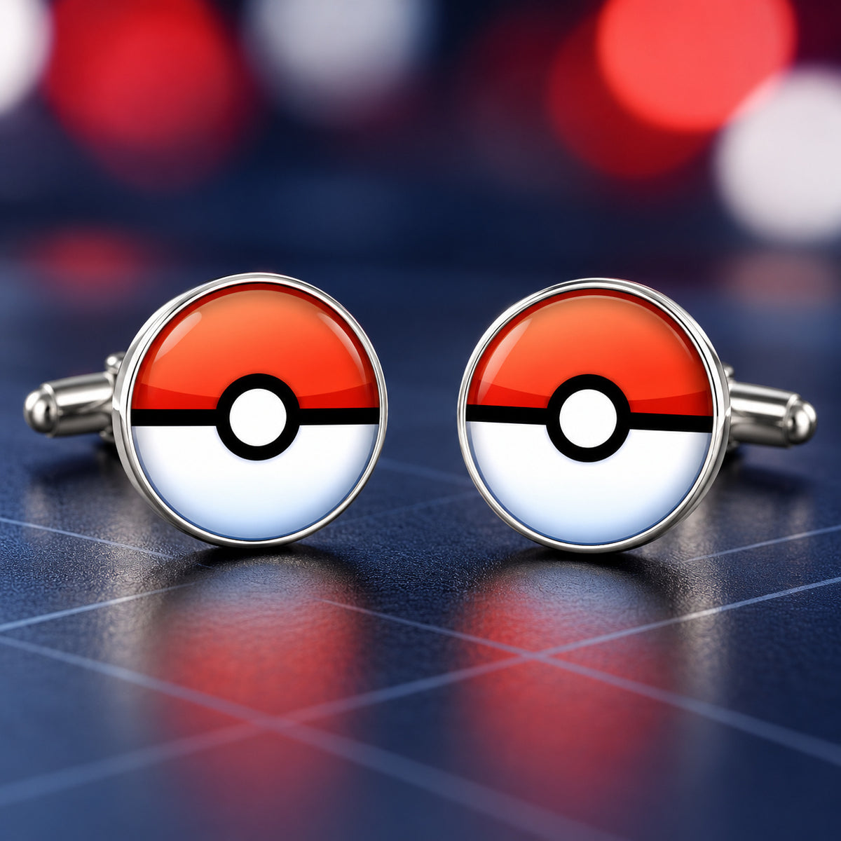 Gemelos Pokémon GO. Par en una escena de su temática.