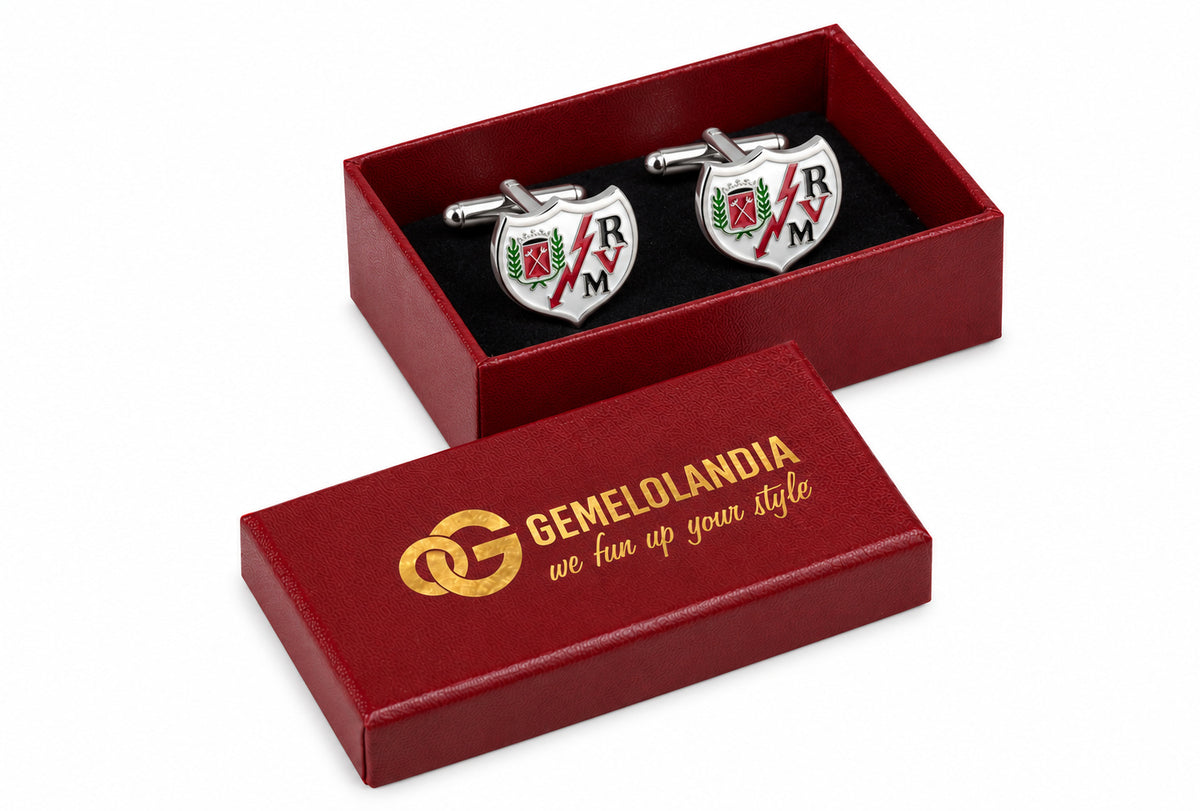 Gemelos para Camisa Rayo Vallecano de Madrid