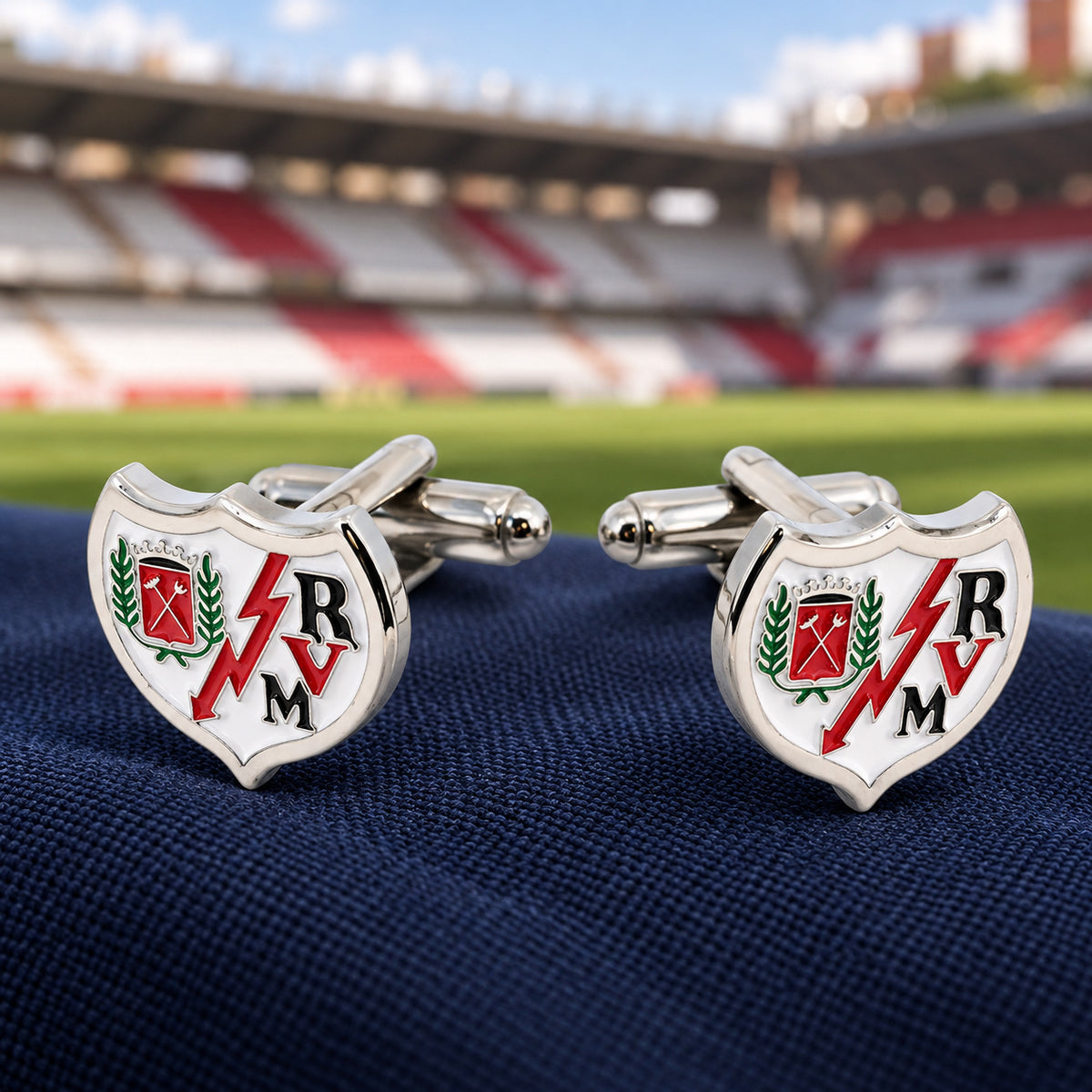 Gemelos para Camisa Rayo Vallecano de Madrid