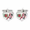 Gemelos para Camisa Rayo Vallecano de Madrid