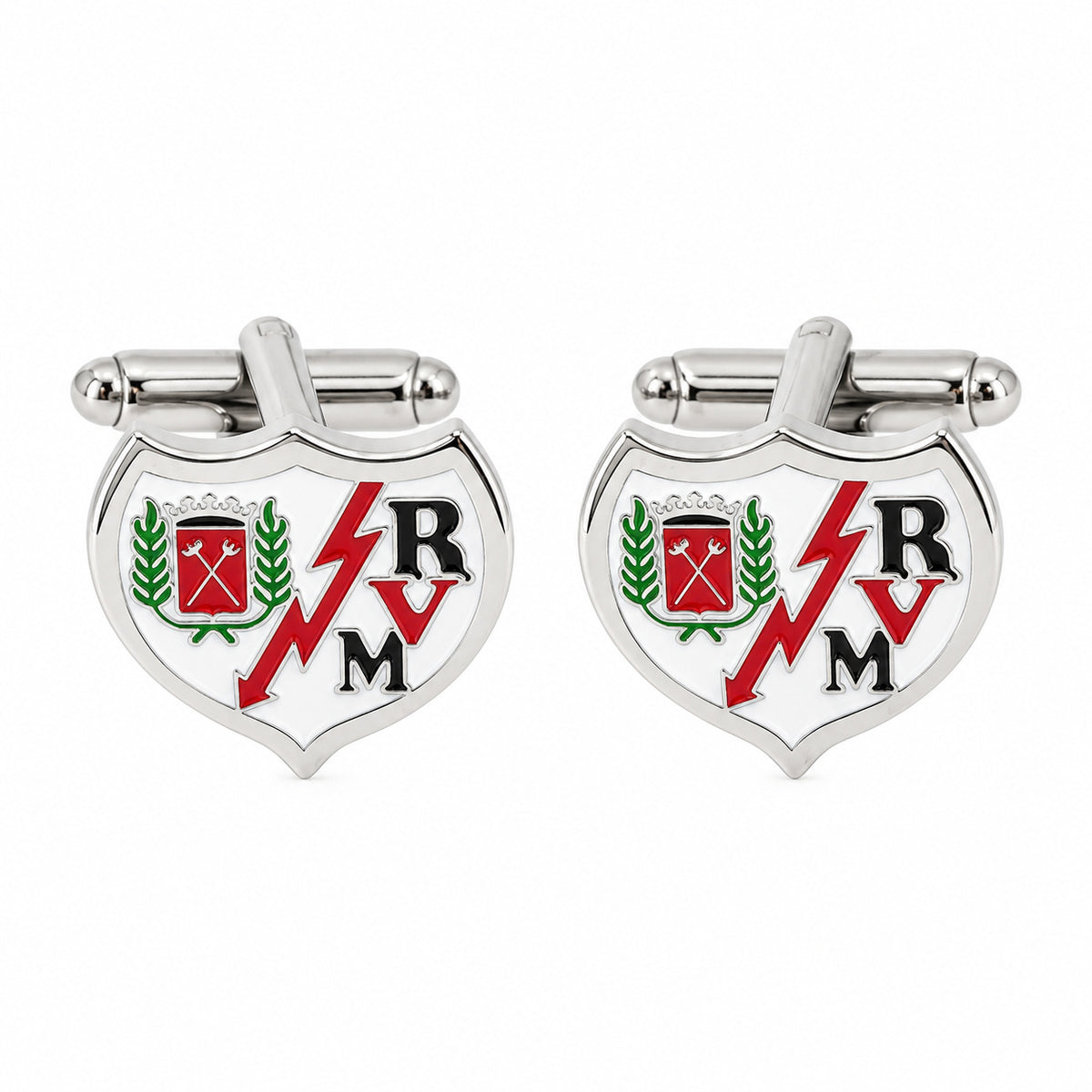 Gemelos para Camisa Rayo Vallecano de Madrid