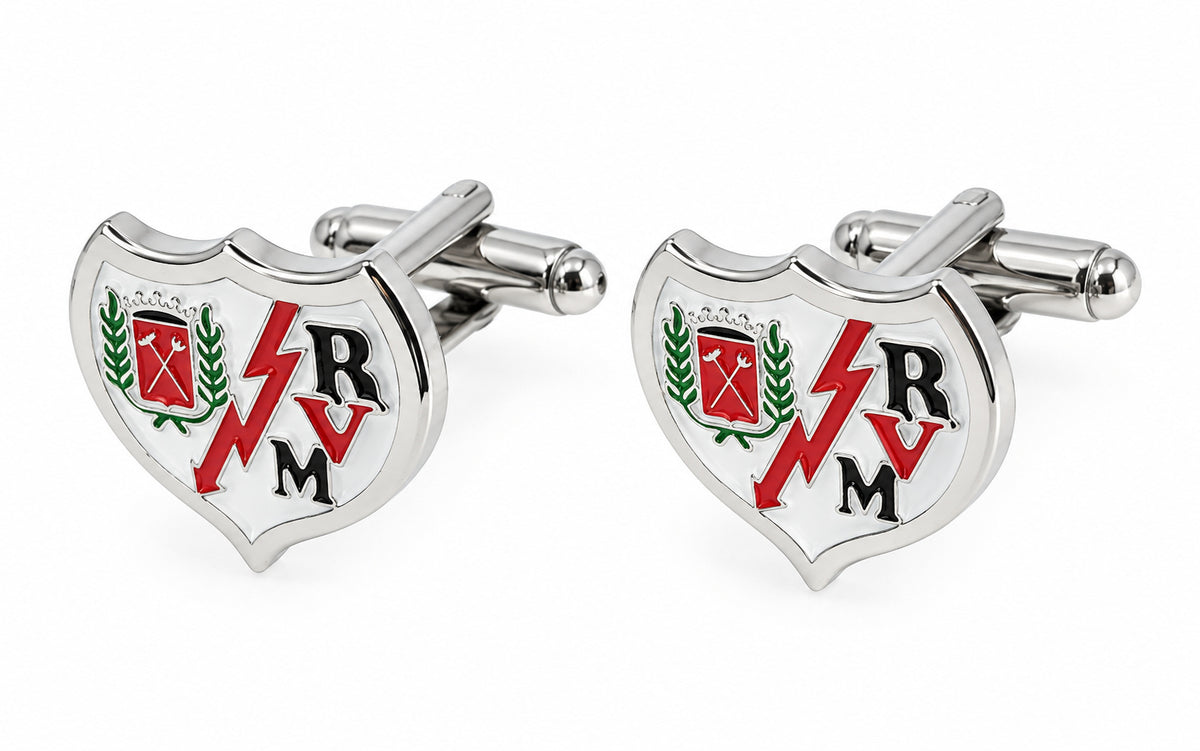 Gemelos para Camisa Rayo Vallecano de Madrid