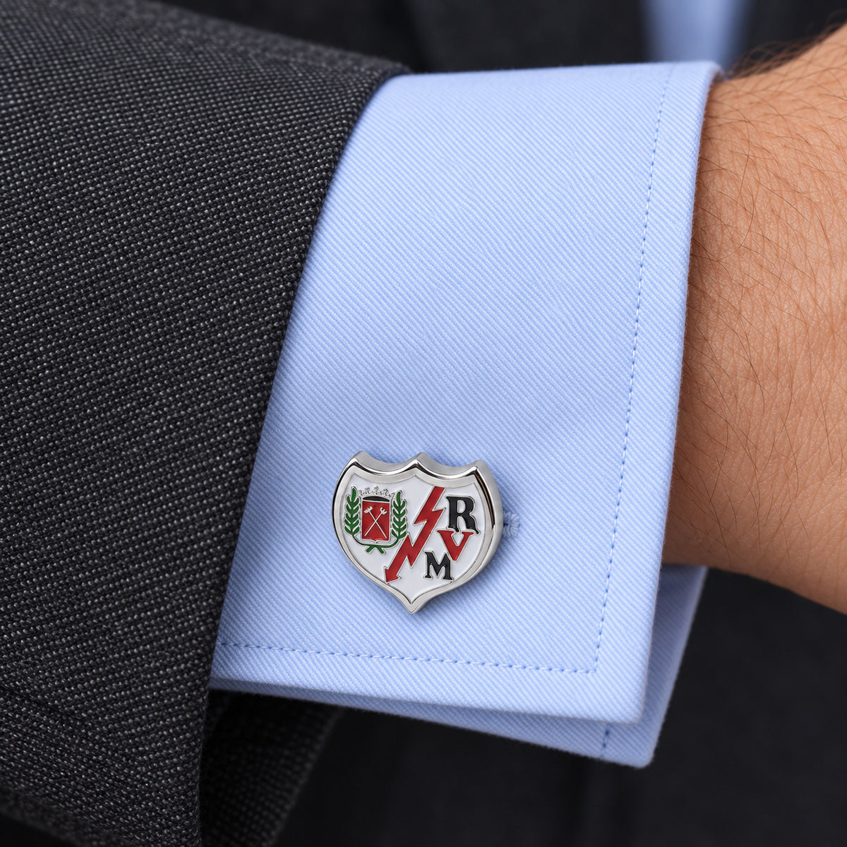 Gemelos para Camisa Rayo Vallecano de Madrid