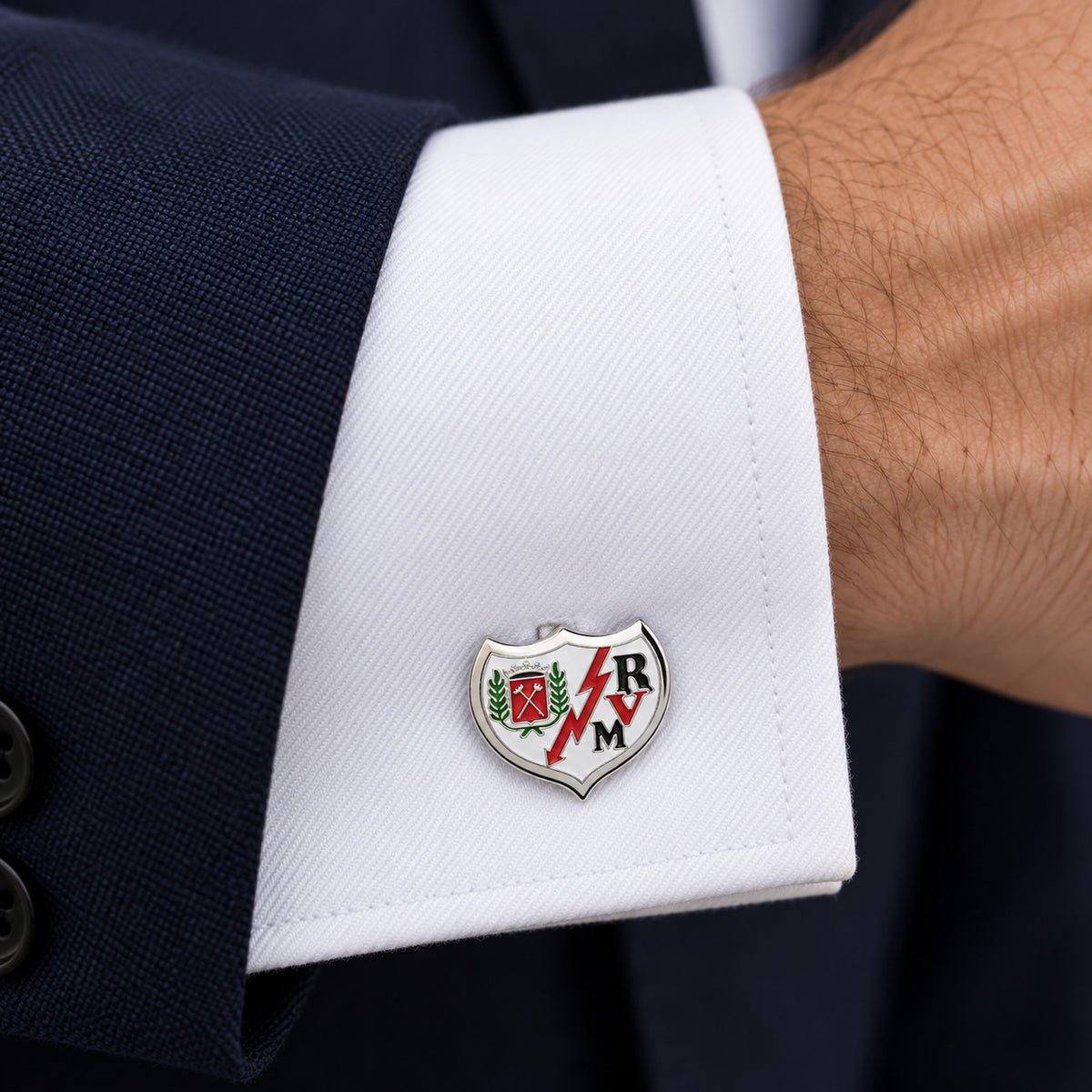 Gemelos para Camisa Rayo Vallecano de Madrid