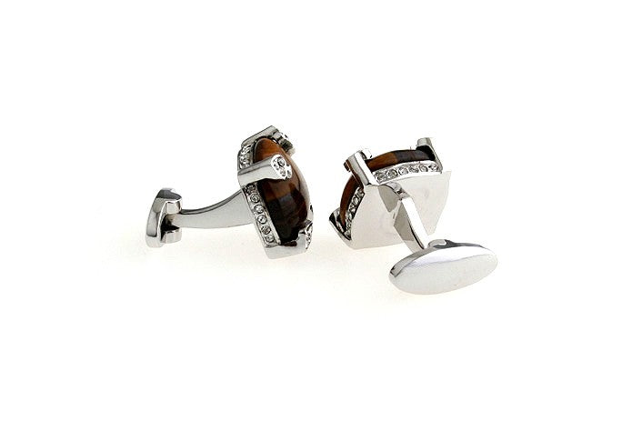 Gemelos Brown Stone Poker Engarced