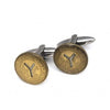 Gemelos Camisa de Moneda Token Metro New York