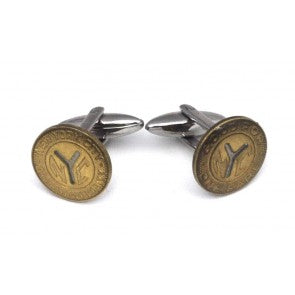 Gemelos Camisa de Moneda Token Metro New York