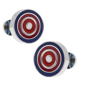 Gemelos Circles Reversible Red and Wine