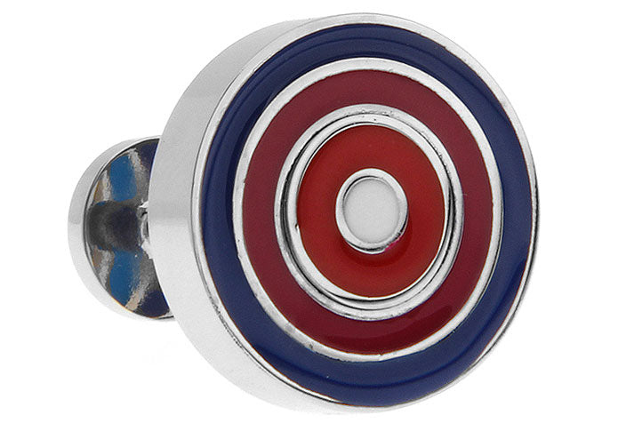 Gemelos Circles Reversible Red and Wine