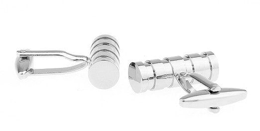 Gemelos Cylinder Plated in Stripes