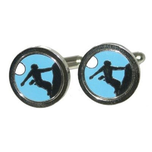 Gemelos de Camisa Alpinista Escalador