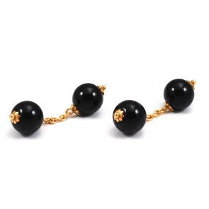 Gemelos de camisa Alter Gemini Onix Negro