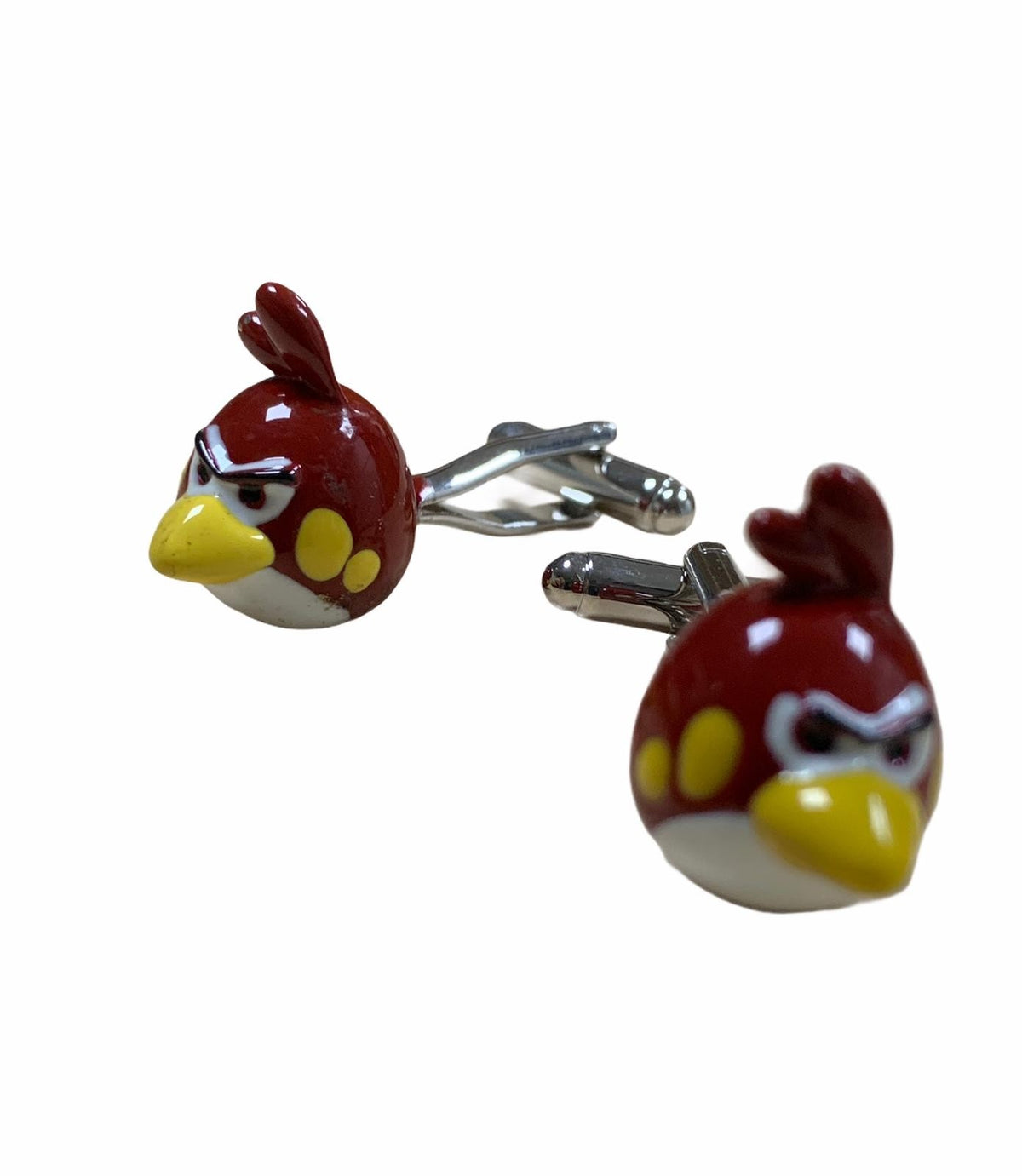 Gemelos de Camisa Angry Birds 3D Head 20x10mm