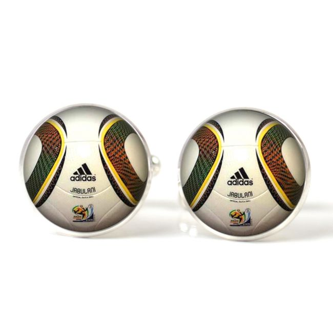 Gemelos de Camisa Magglass Balón Jabulani Mundial Sudafrica 2010 Worldcup