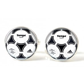 Gemelos de Camisa Magglass Balón Tango Mundial España 82 Spain 1982 Worldcup